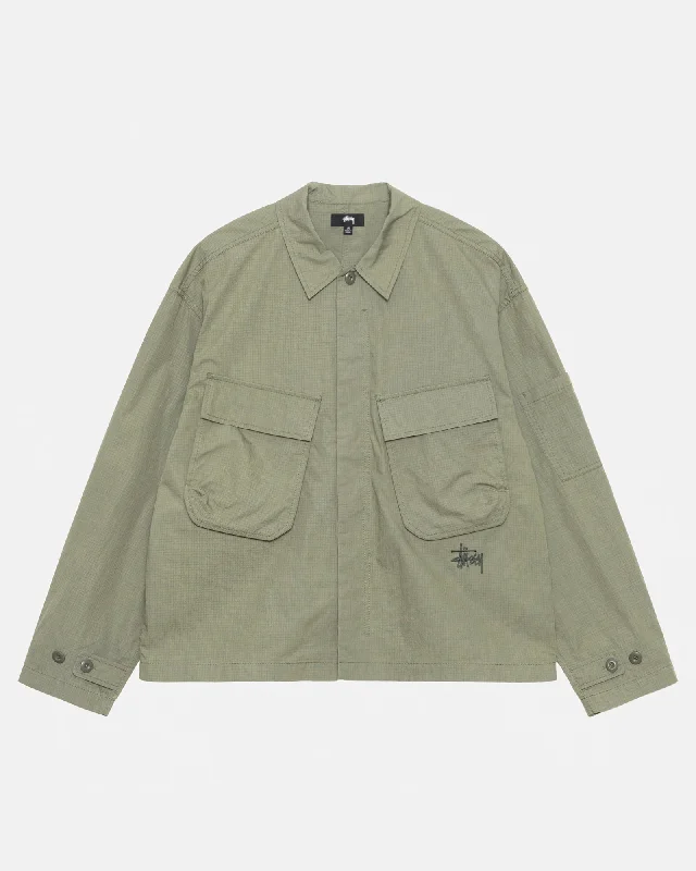 MILITARY OVERSHIRT