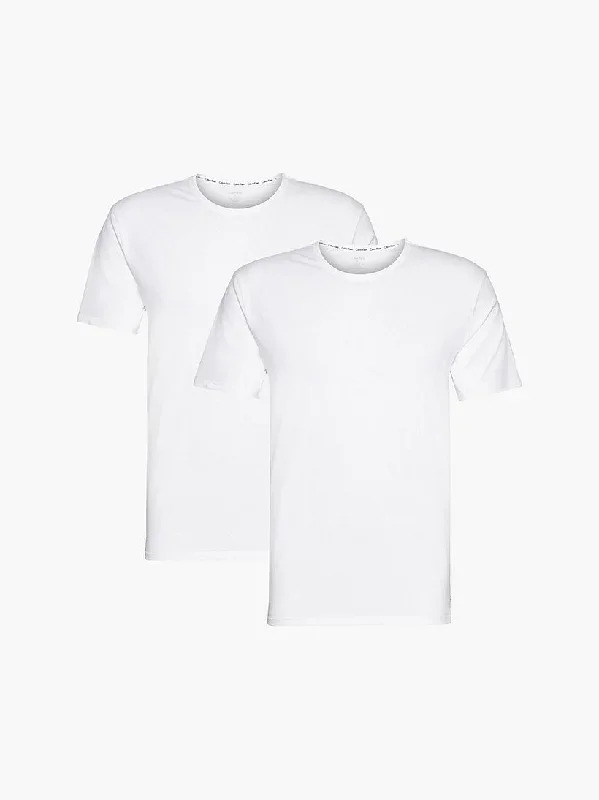 2 PACK CREW NECK T-SKJORTE Hvit