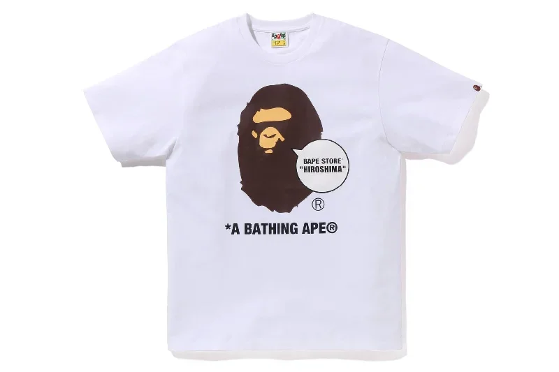 BAPE STORE HIROSHIMA APE HEAD TEE