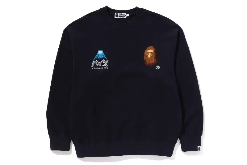 BAPE SOUVENIR CREWNECK