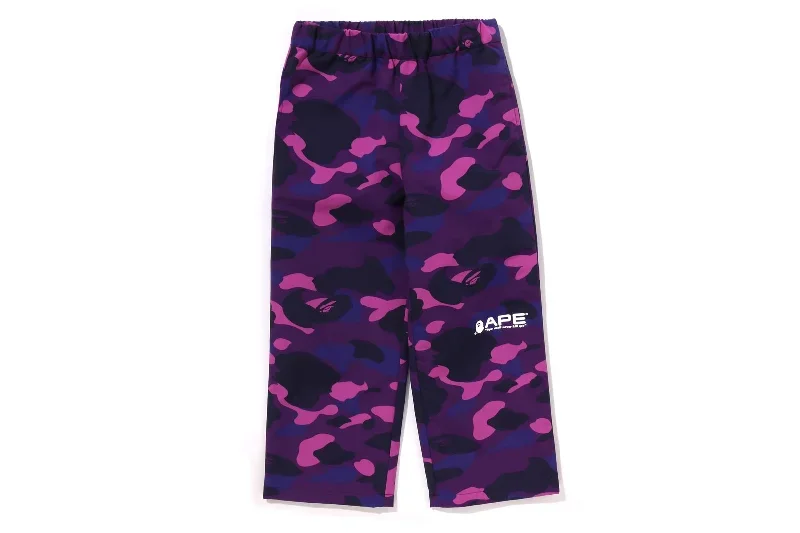 COLOR CAMO PANTS