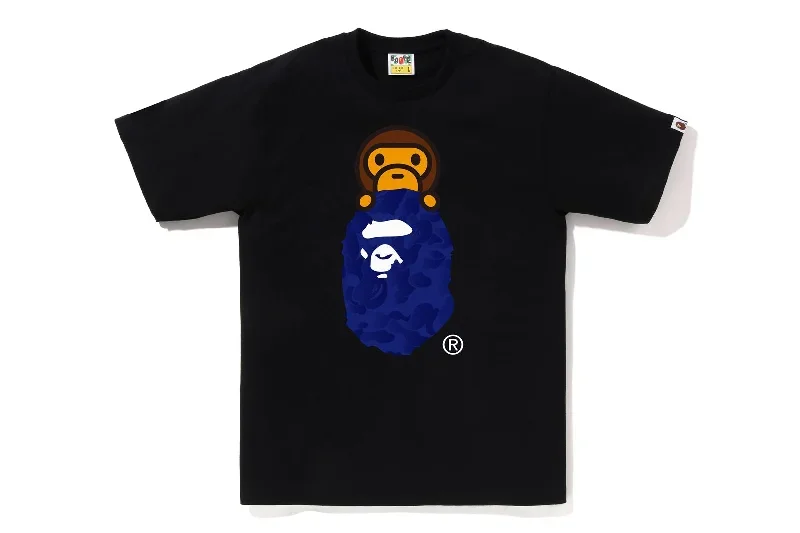 INK CAMO MILO ON APE HEAD TEE