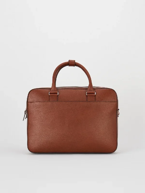 BURIN LAPTOP BAG Brun