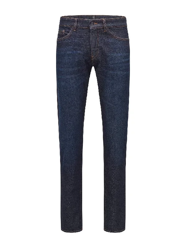 DELAWARE3  SLIM FIT JEANS Blå