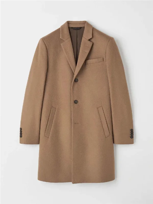 CEMPSEY COAT FRAKK Camel