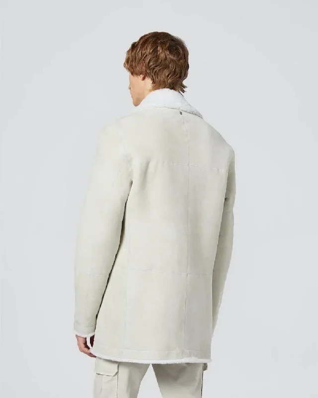 6287530-double-breasted-shearling-coat-skinnjakke-hvit