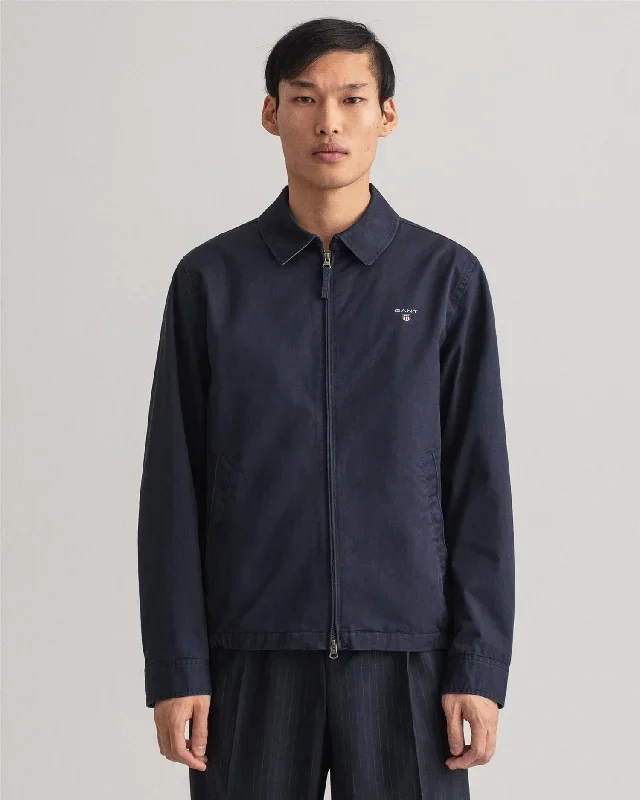 COTTON WINDCHEATER Marine