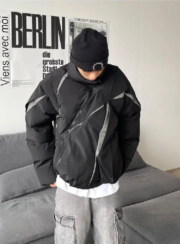 77F7GHT "Cutters" Puffer Down Jacket