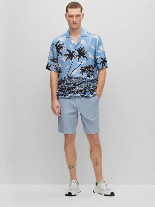 7945639-lars-regular-fit-shirt-hawaiian-print-bla