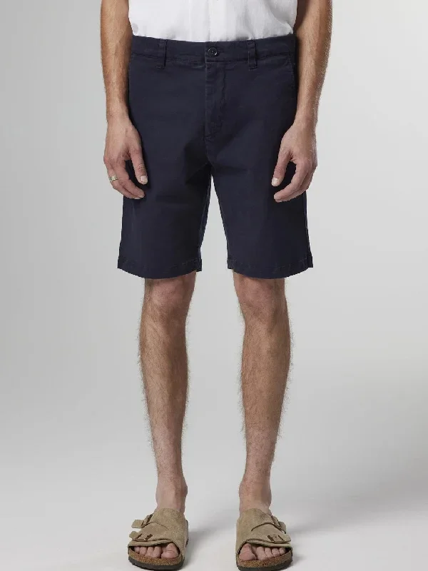 CROWN GARMENT-DYED SHORTS Marine