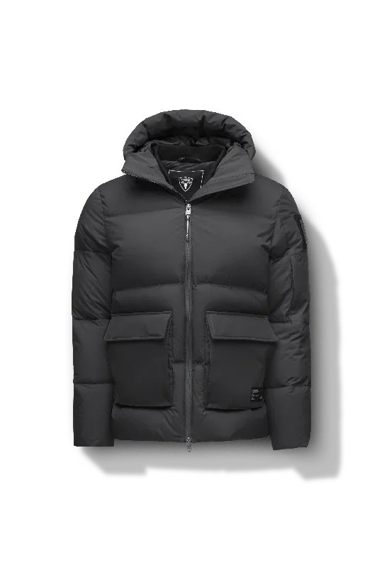 Nobis Supra Performance Puffer Jacket - Black