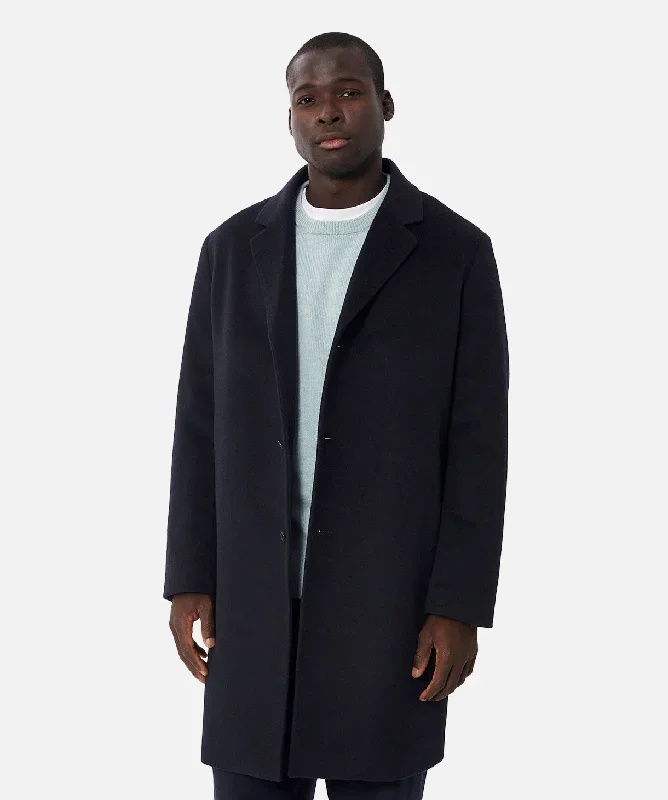 The Mayfield Coat - Dark Navy