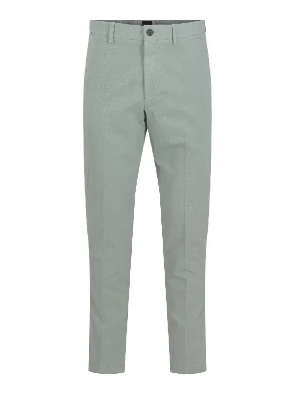 KAITON SLIM-FIT TROUSERS Grønn