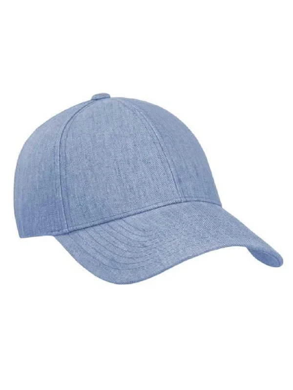 9496109-azure-blue-linen-caps-bla