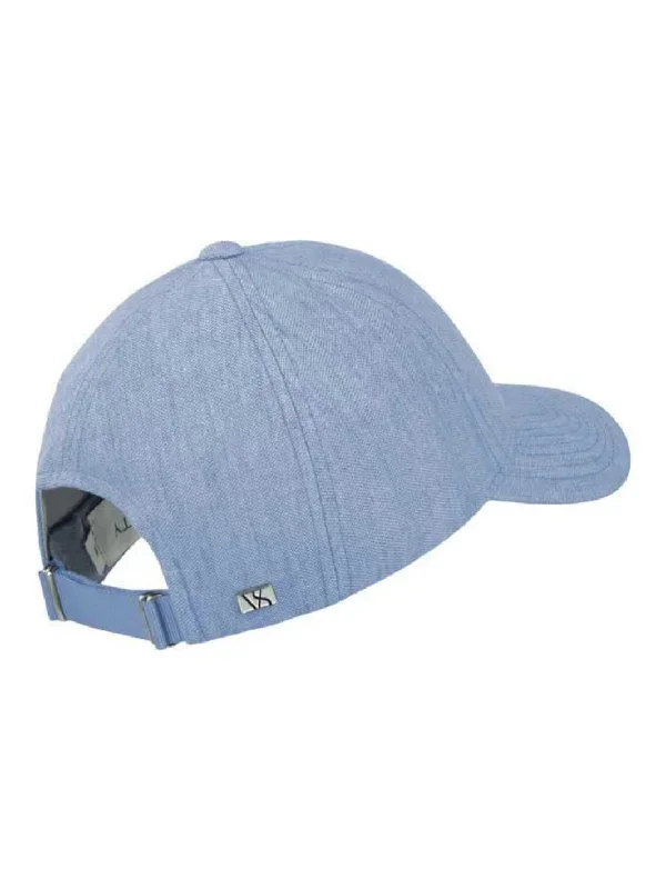 9496109-azure-blue-linen-caps-bla