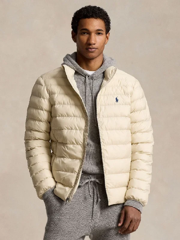 THE COLDEN PACKABLE JACKET Off-White