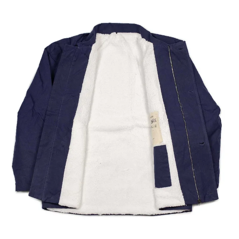 a-jacket-in-navy-english-waxed-cotton-with-teddy-lining