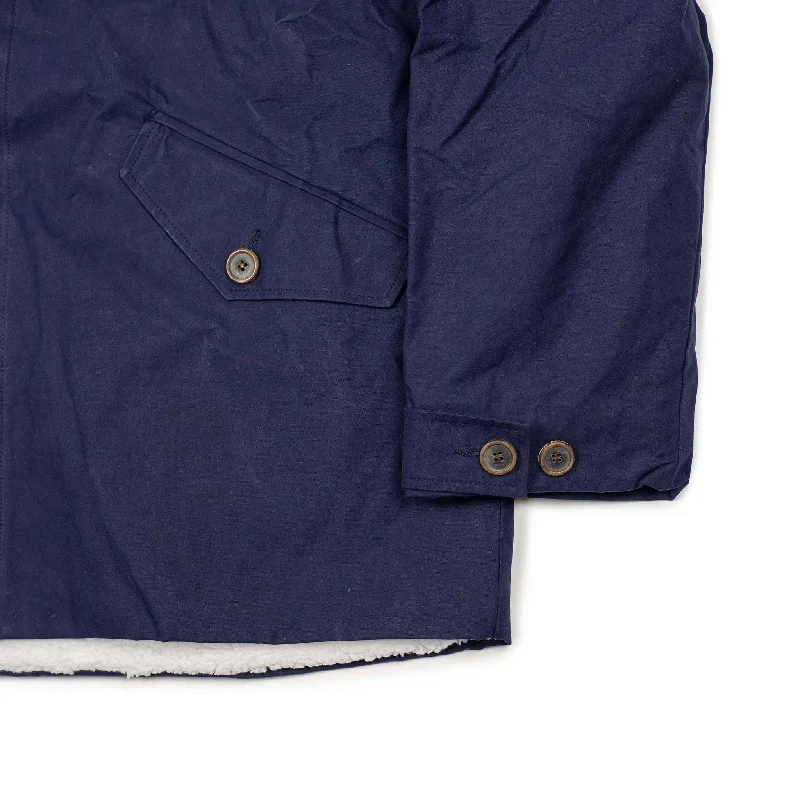 a-jacket-in-navy-english-waxed-cotton-with-teddy-lining