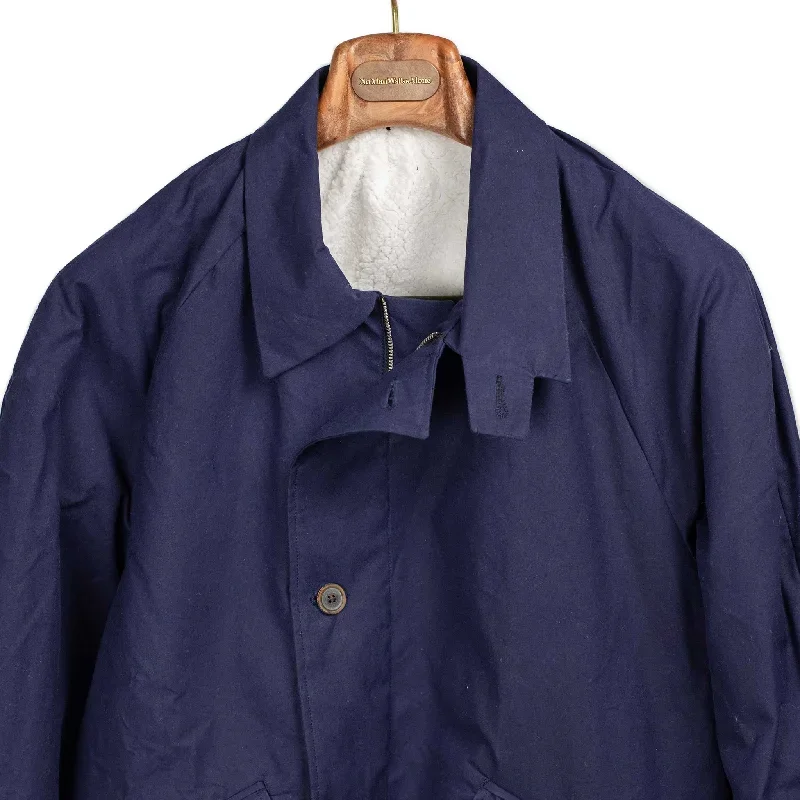 a-jacket-in-navy-english-waxed-cotton-with-teddy-lining