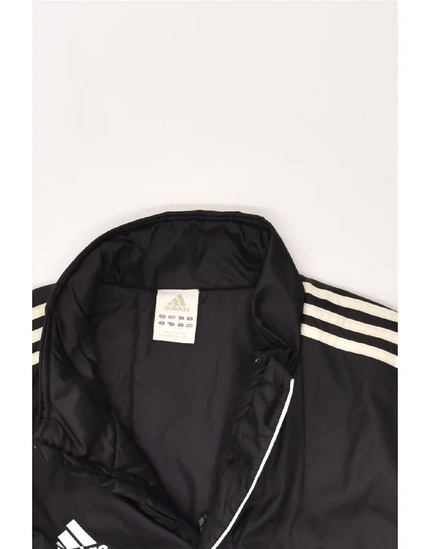 adidas-mens-windbreaker-coat-uk-44-46-large-black-polyester