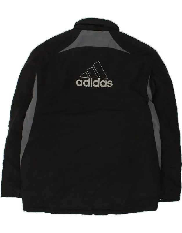 adidas-mens-windbreaker-jacket-uk-32-34-xs-black-polyester