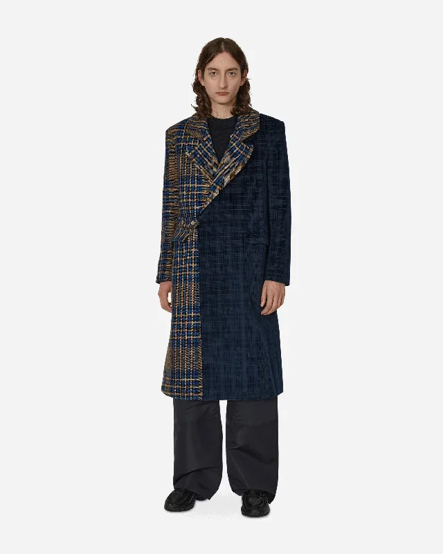 Harding Tailored Coat Blue