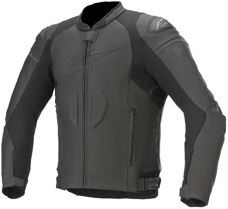 Alpinestars Men’s GP Plus R v3 Black Leather Jacket