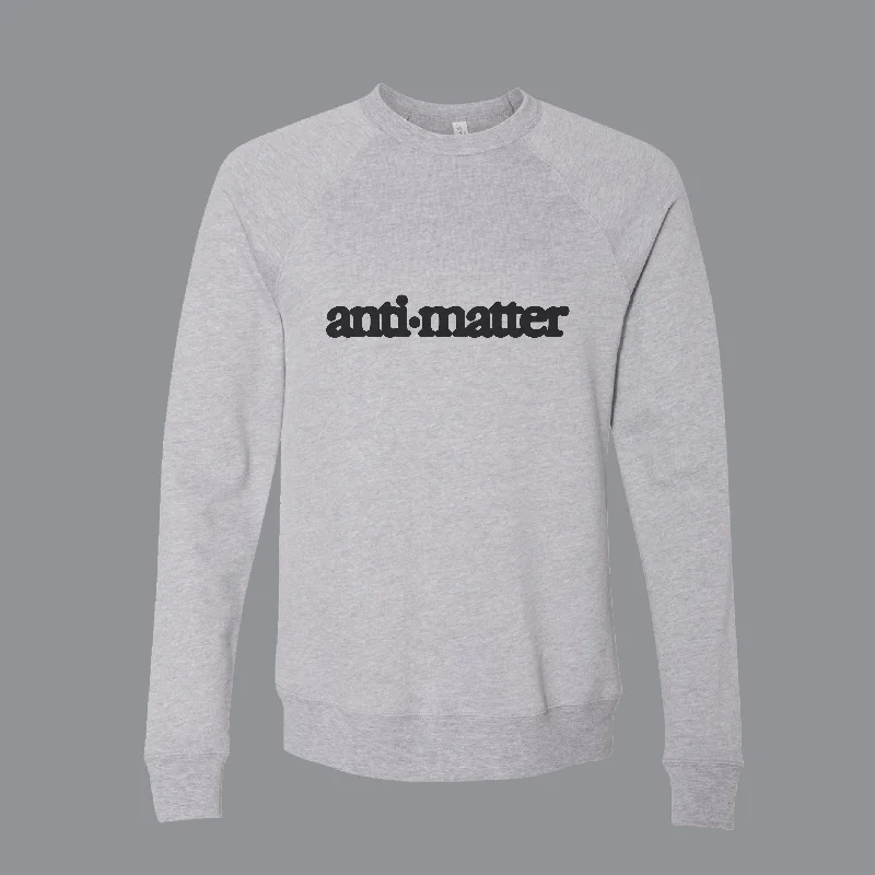 Wordmark Athletic Heather Crewneck