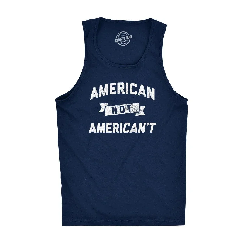 American Not Americant Men's Tank Top