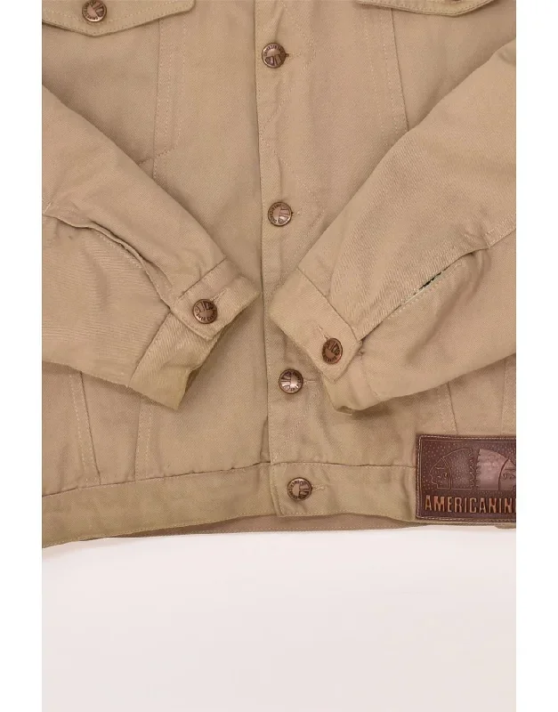 americanino-mens-sherpa-denim-jacket-uk-38-medium-beige-cotton