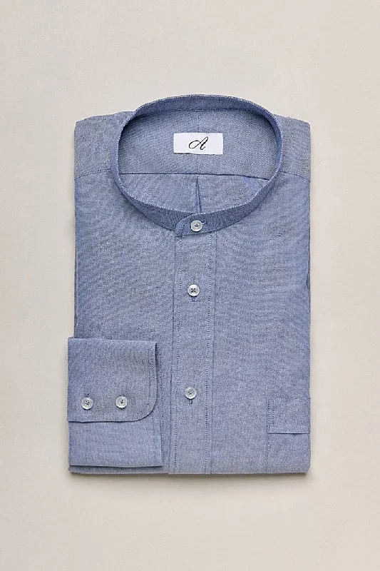 amir-band-collar-oxford-shirt