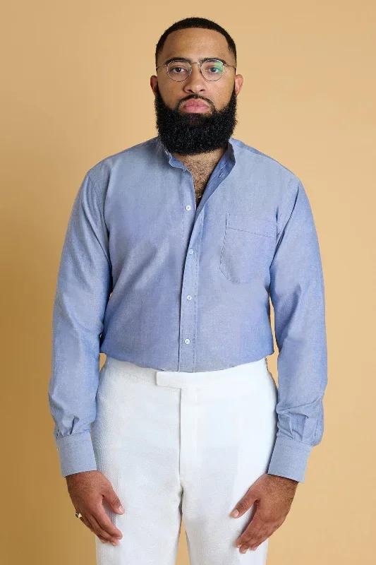 amir-band-collar-oxford-shirt