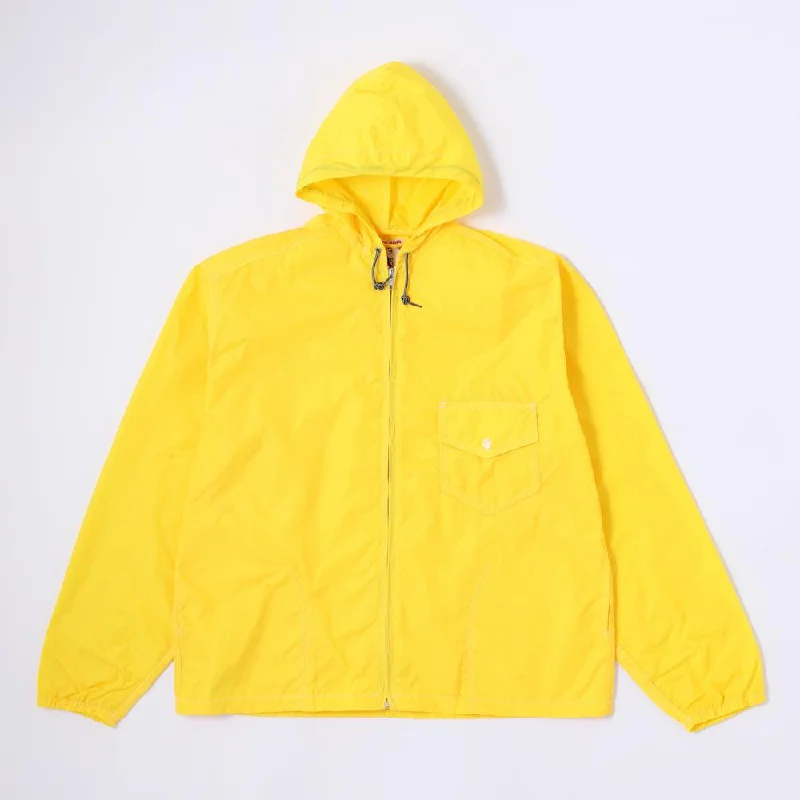 Anatomica x Wakouwa Nylon Parka Lemon