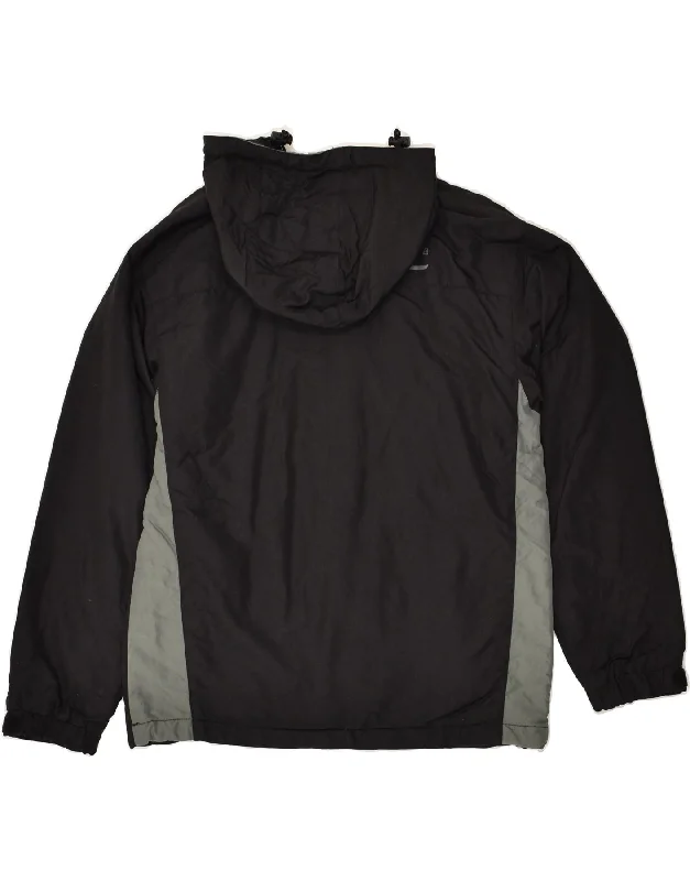 animal-mens-hooded-windbreaker-jacket-uk-40-large-black-colourblock