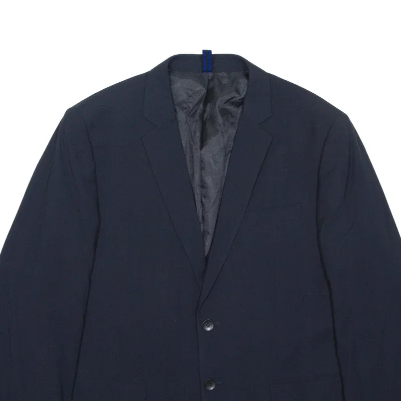 anthony-morato-bonnie-slim-fit-blazer-jacket-blue-check-mens-l-nn2-170323-2402