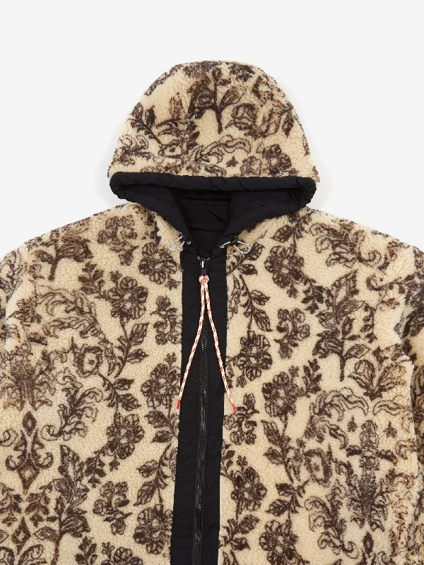 aries-reversible-nylon-and-floral-fleece-parka-ecru