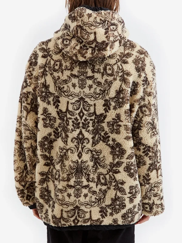 aries-reversible-nylon-and-floral-fleece-parka-ecru