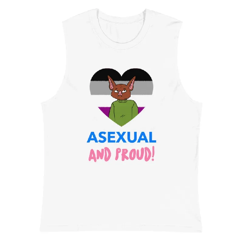 Asexual And Proud Muscle Top