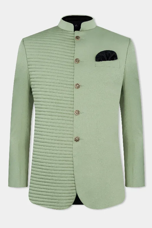 asparagus-green-with-horizontal-stitches-premium-cotton-bandhgala-designer-blazer-bn