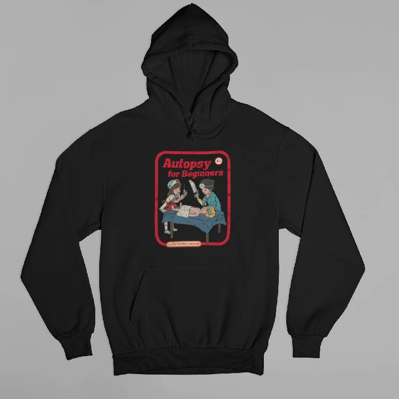 Autopsy For Beginners Unisex Hoodie