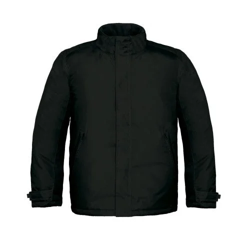 B&C Mens Real+ Waterproof Padded Jacket