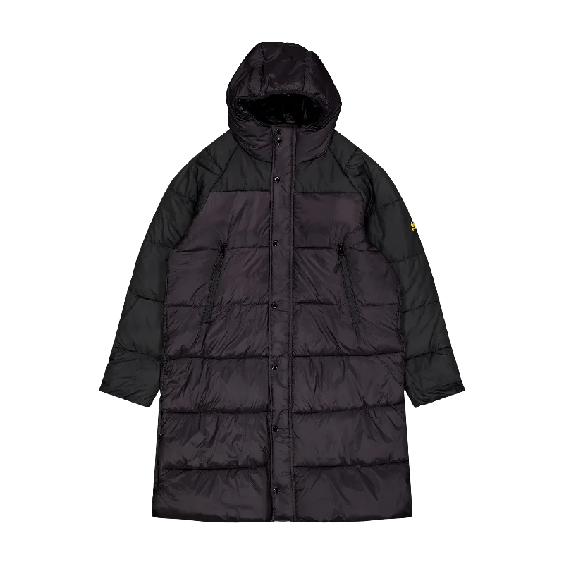 Barbour B.intl Hoxton Parka Quilt Bk12