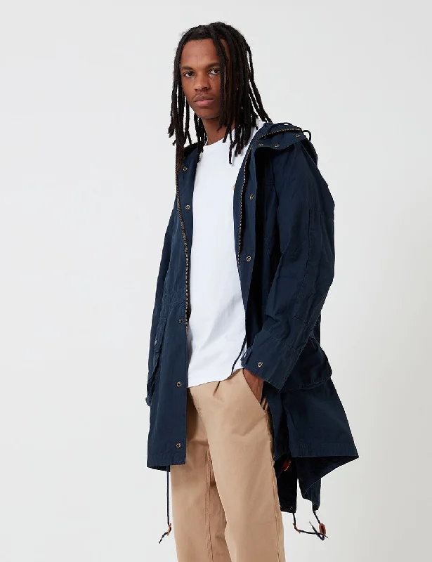 barbour-x-engineered-garments-washed-highland-parka-navy-blue