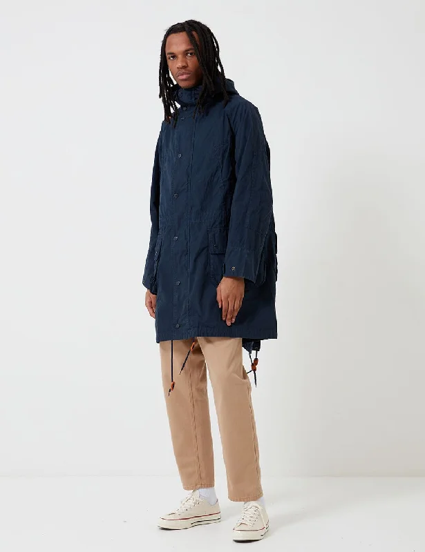 barbour-x-engineered-garments-washed-highland-parka-navy-blue