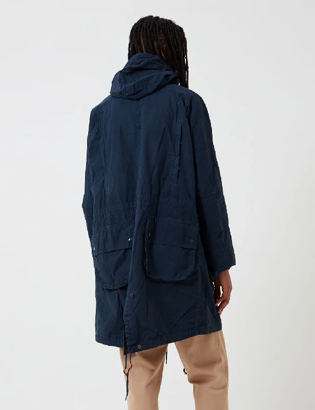 barbour-x-engineered-garments-washed-highland-parka-navy-blue