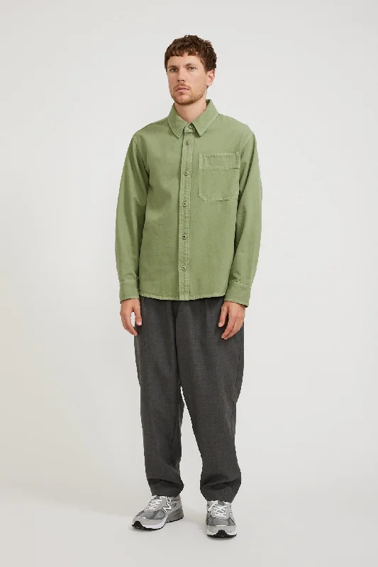 basile-embroidered-chest-overshirt-light-khaki