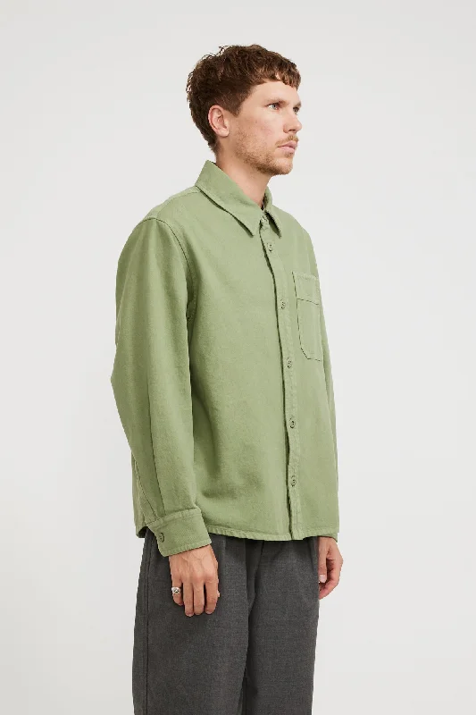 basile-embroidered-chest-overshirt-light-khaki