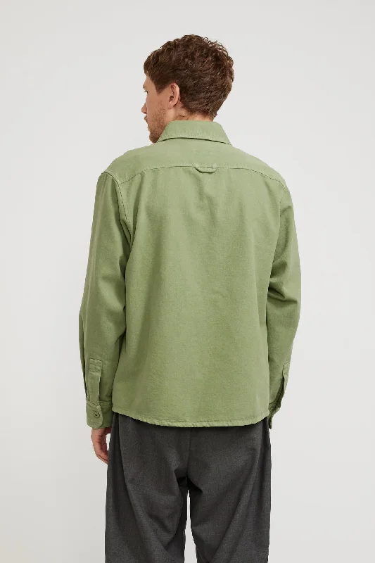 basile-embroidered-chest-overshirt-light-khaki