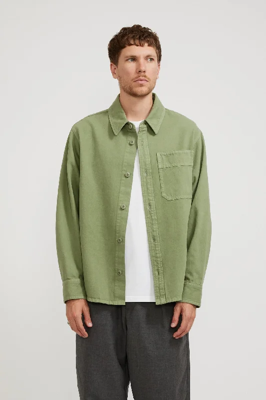 basile-embroidered-chest-overshirt-light-khaki