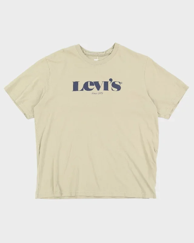 Beige Levi's T-Shirt - L